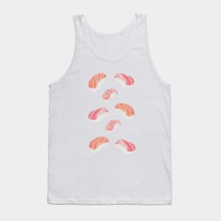 Sushi Pattern Tank Top